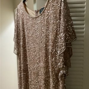 Adrianna Papell  Knee Length Dress Size 22W